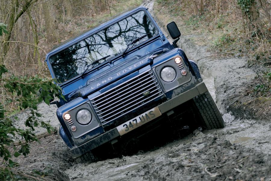  Land Rover Defender 2006 года  (фото 61 из 227)
